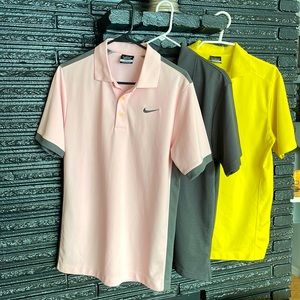 COPY - Trio of Golf Shirts!  Nike golf and Ben Hogan Make an Offer!!
